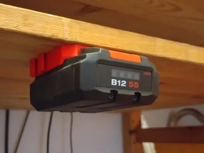 Hilti 12V Battery Fixture