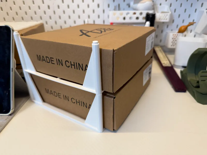 料盒支架/耗材架/耗材支架/无限叠加的耗材架子