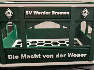 SV Werder Bremen Schilder für Hubikiste