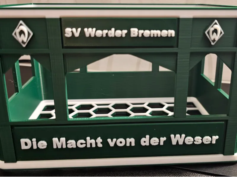 SV Werder Bremen Schilder für Hubikiste 