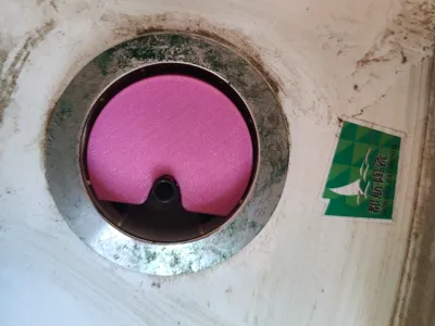 Toilet Button