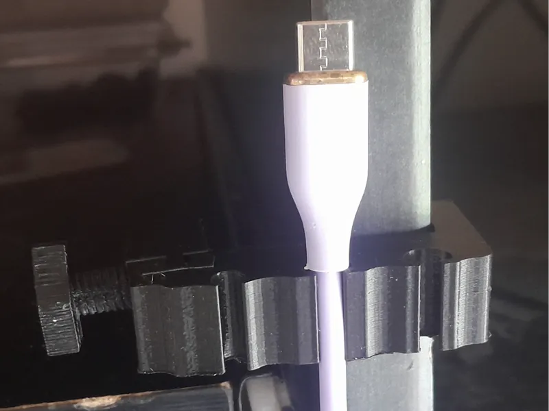 Charging cable holder