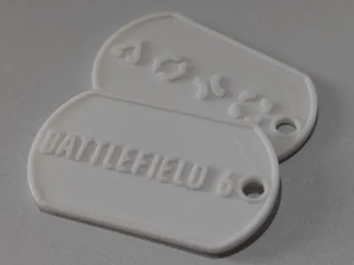 Battlefield 6 dog tag