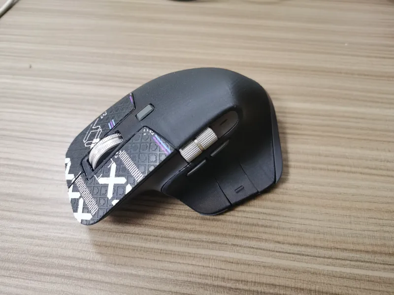 罗技MX Master 3橡胶外壳替换件（增加侧键按钮开槽）