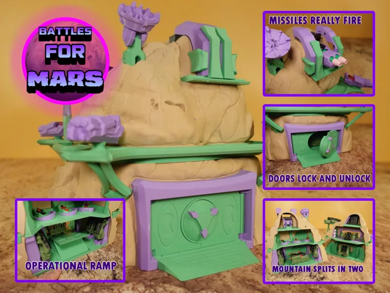 BATTLES FOR MARS - SCORN HQ - PHASE 1