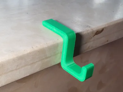 Ultralight Right-Angle Platform Hook