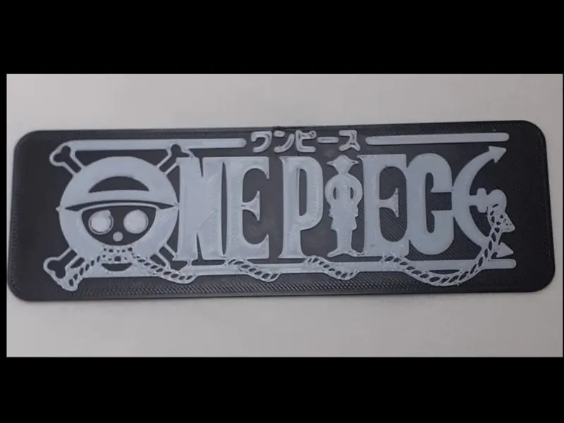 marque-page One Piece