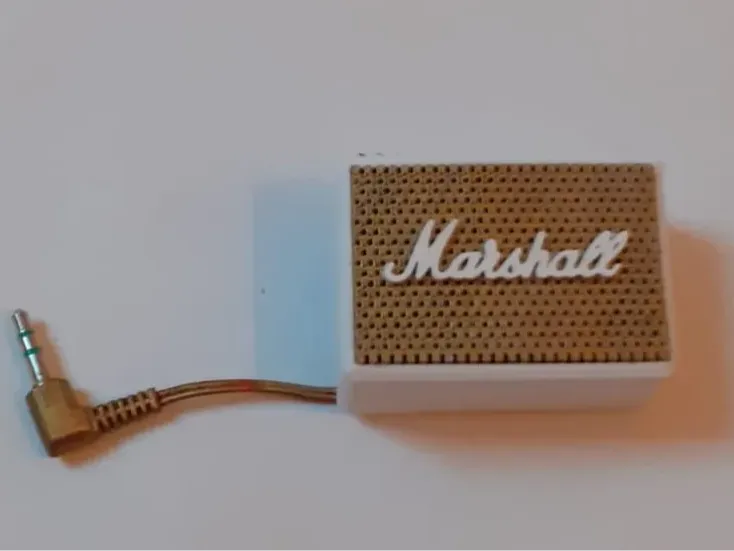 Mini enceinte Marshall (fonctionnel)