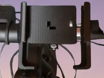 Support téléphone pour vélo 2 positions