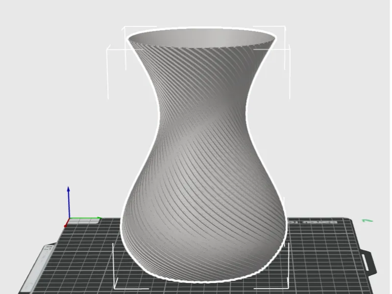 vase