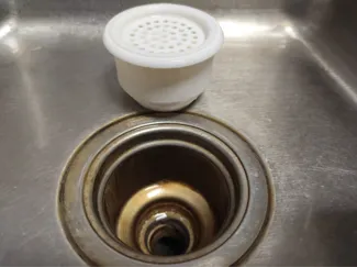 防反臭洗菜池漏水塞