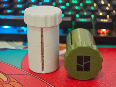 1 Yuan Coin Storage Box - 15g no supports