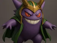 Gengar déguisé en Loki — photo 1