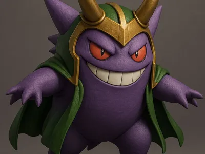 GENGAR LOKI