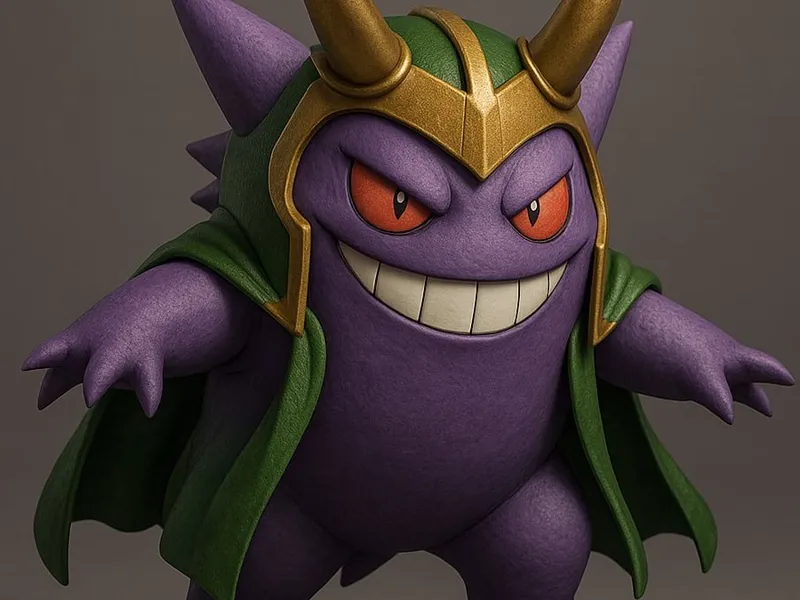 GENGAR LOKI