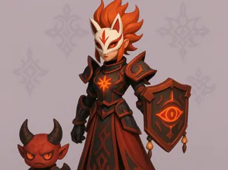 War mage and familiar