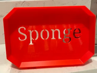 Soap And Sponge Holder!