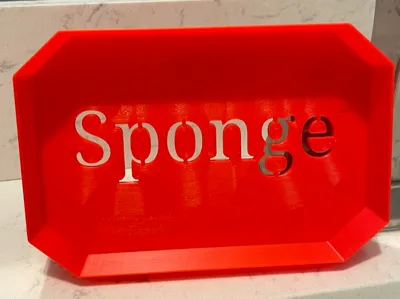 Soap And Sponge Holder!