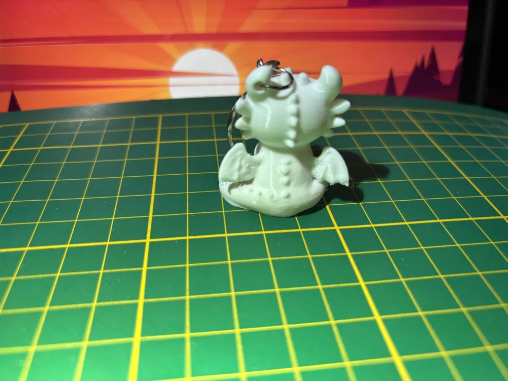 Toothless Diy Keychain Cute Toothless Keychain by GUILLEYPrinting MakerWorld: Download Free 3D ...