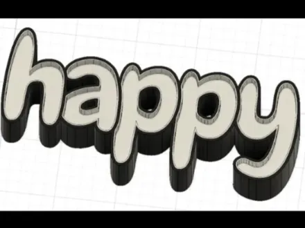 Lampe HAPPY