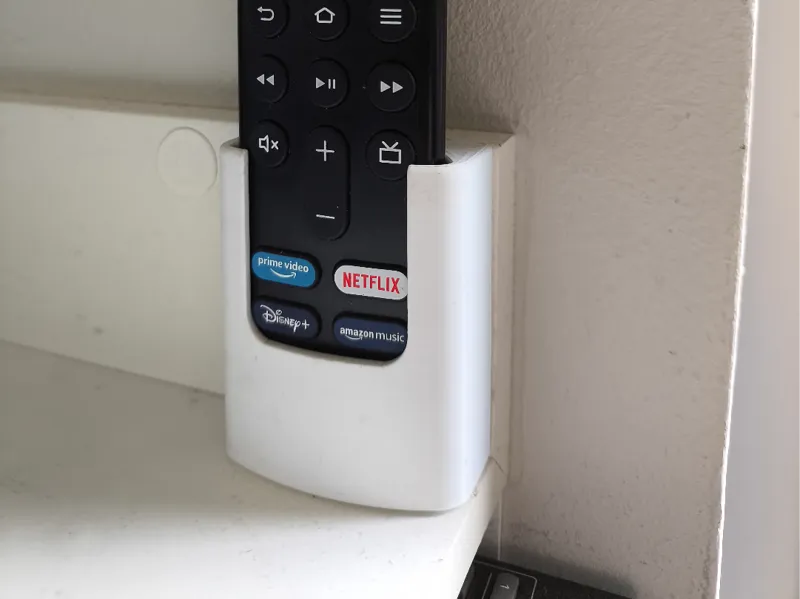 FireTV Remote Shelf Holder