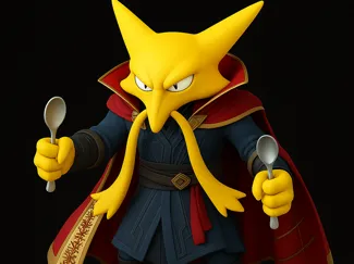 ALAKAZAN DR STRANGE