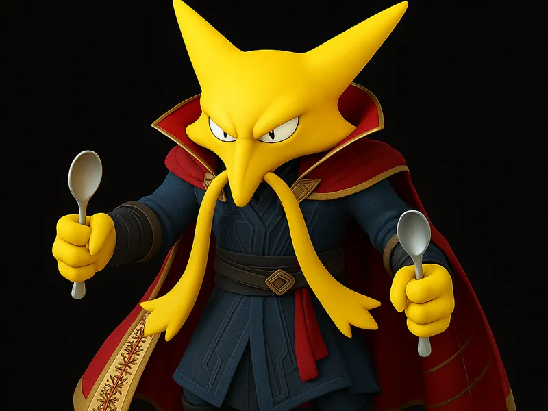 ALAKAZAN DR STRANGE