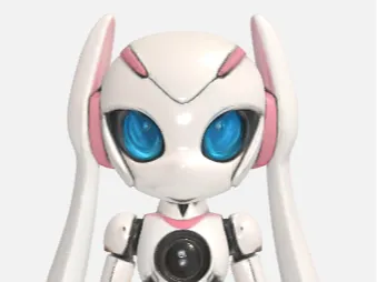 Lady robot