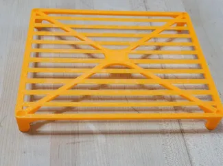 shelf for cookie container