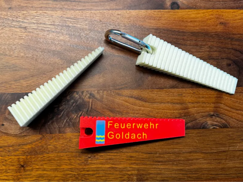 Feuerwehrkeil – Fenster- & Türkeil (TPU / Glow)