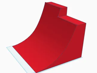 Extension Quarter for fingerboard