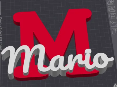 Mario name