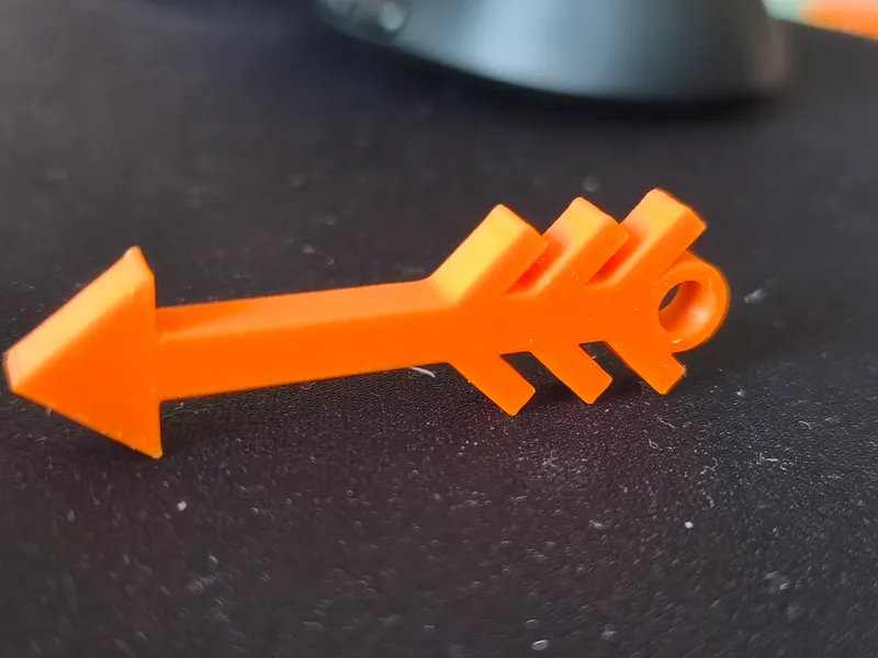 keychain arrow