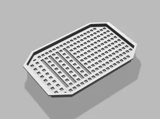 Bavaria small sink draining board