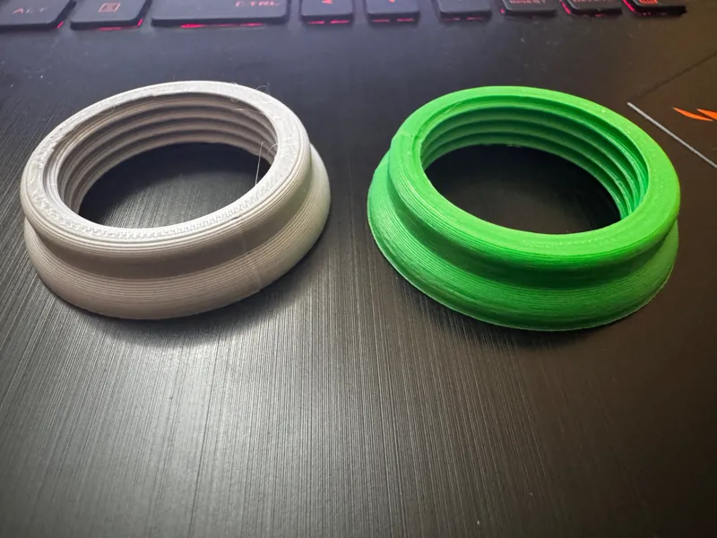 Outer ring for India specific E27 Bulb holder