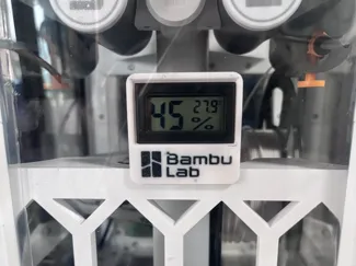 封箱温度计支架