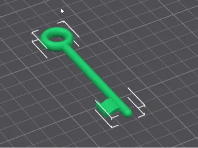 Classic Key / Skeleton Key