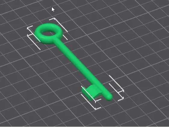 Classic Key / Bartschlüssel