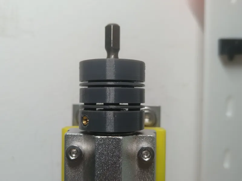 双膜片联轴器轴尺寸可调