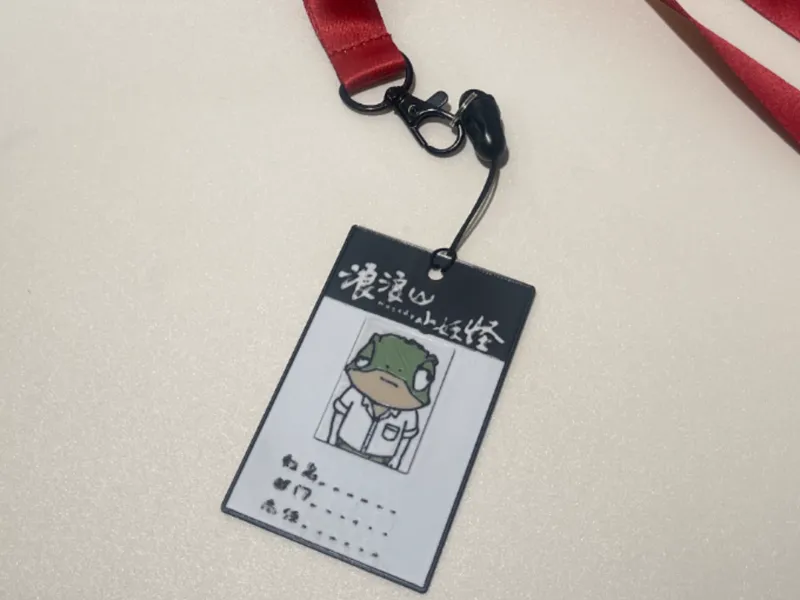 [浪浪山小妖怪] 打工人工牌 小妖怪工作装
