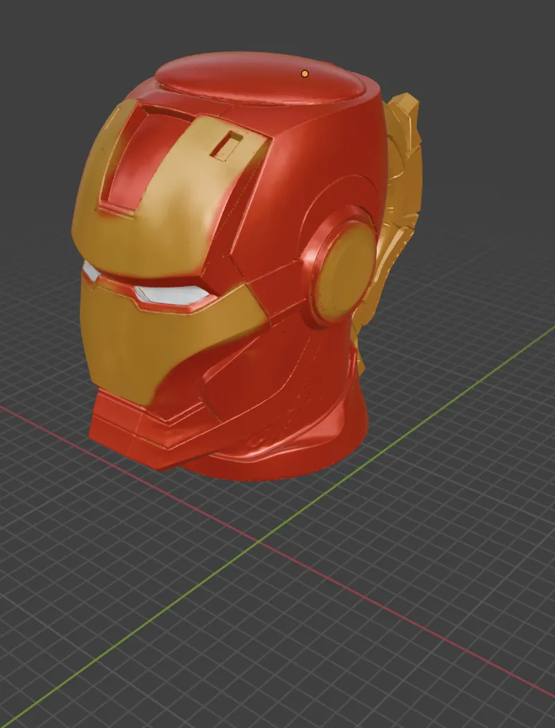 Iron Man themed cup