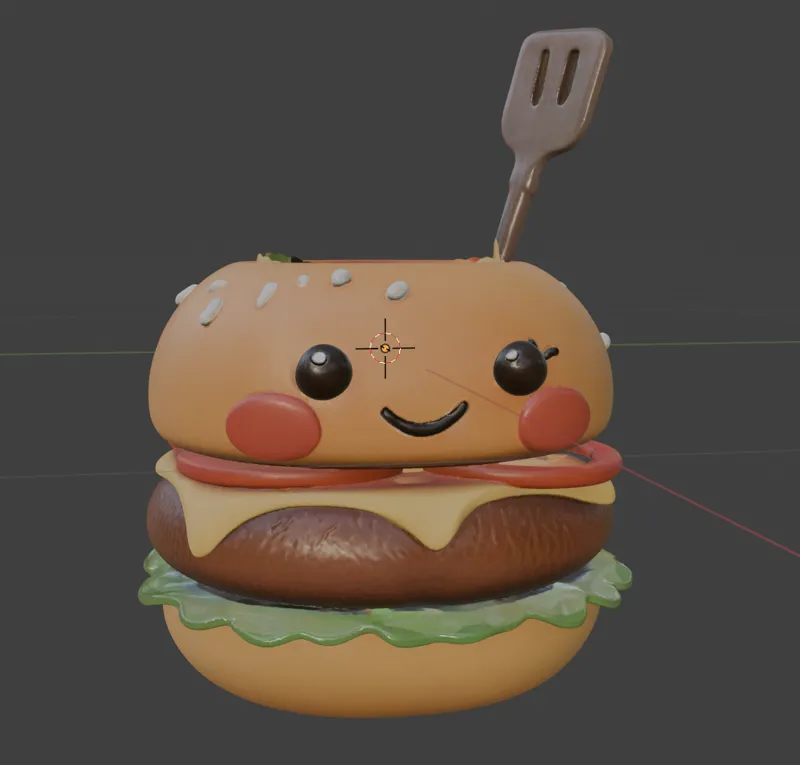 Burger CupHolder
