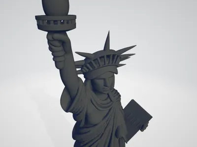Stylized Statue of Liberty