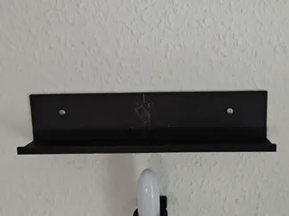 Brick Star Wars Logo Wall holder