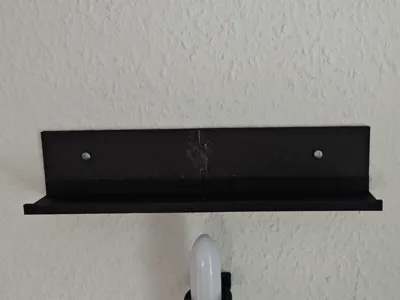 Brick Star Wars Logo Wall holder
