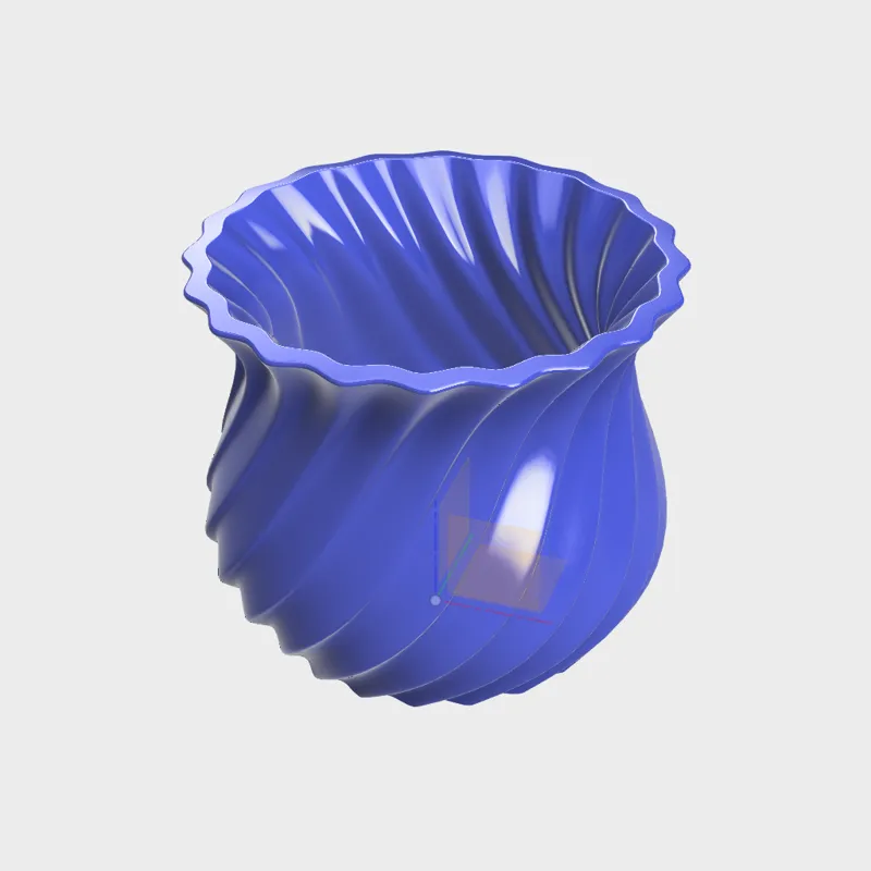 Plant Pot V3 (T-Spline)