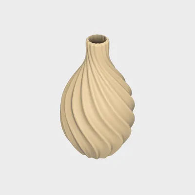 Spiral Vase V8 (T-Spline)