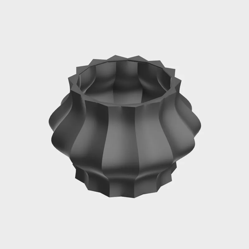 Plant Pot V1 (T-Spline)