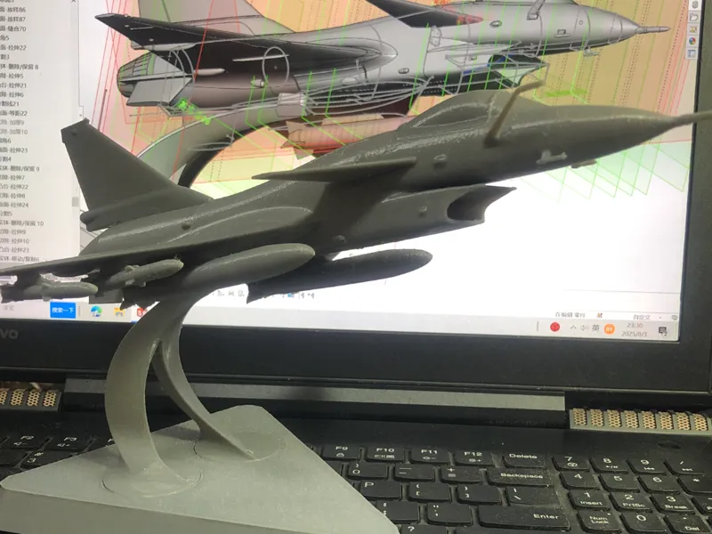 拼装航模 J-10 F-10 歼-10 猛龙 战斗机 歼击机