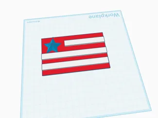 AMERICAN FLAG V1
